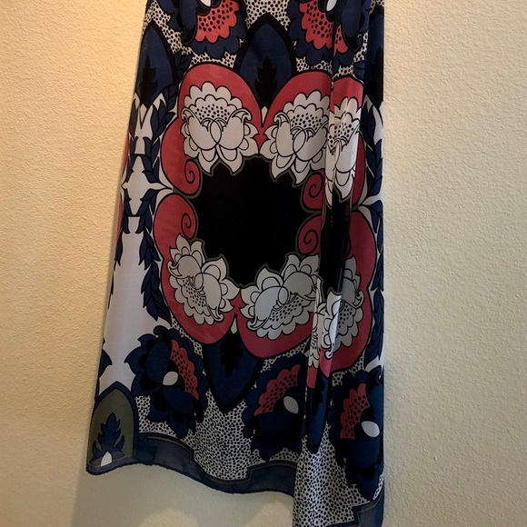 max studio navy and pink swing dress NWT - Picture 3 of 3